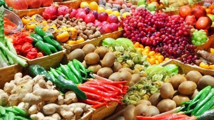 XK rau quả suốt mấy năm